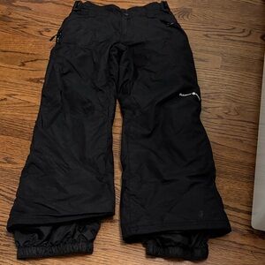 Children's Black Winter Pants